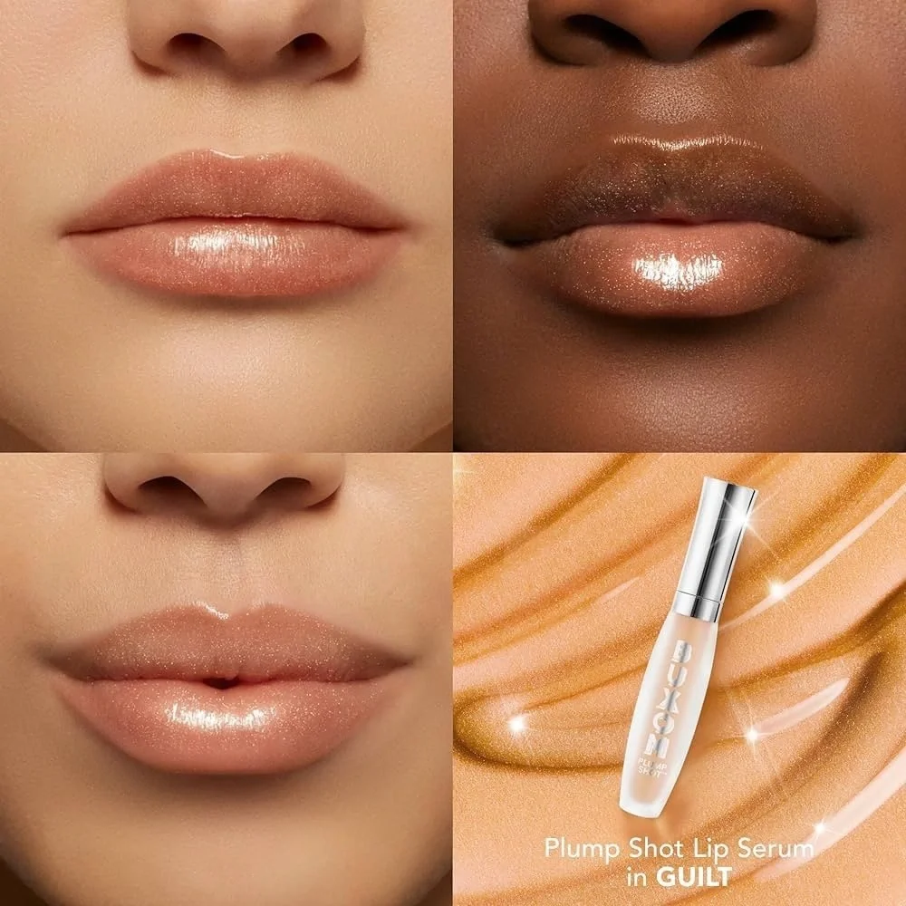 Buxom Gilt Plump Shot Collagen Infused Lip Serum